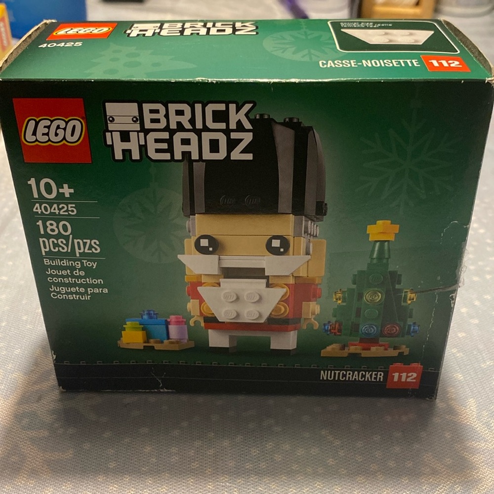 Lego Brickheadz Nutcracker 40425